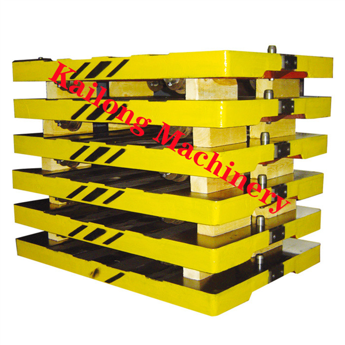GG25 Foundry Transfer Pallet For Automatic FH Moulding Line