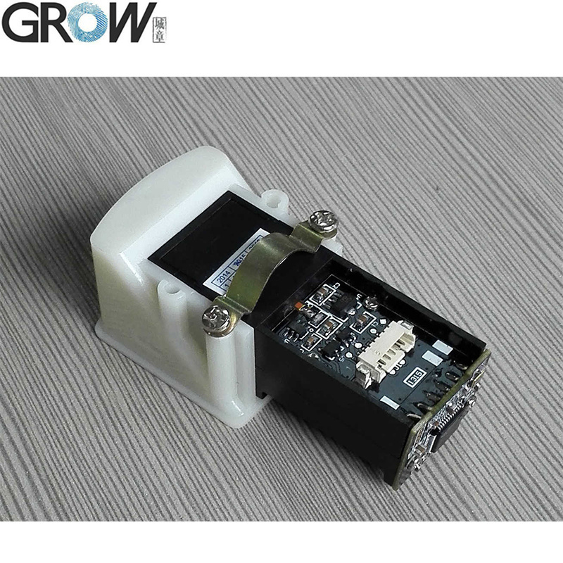 Grow White Plastic Mounting Bracket of R308 Fingerprint Module