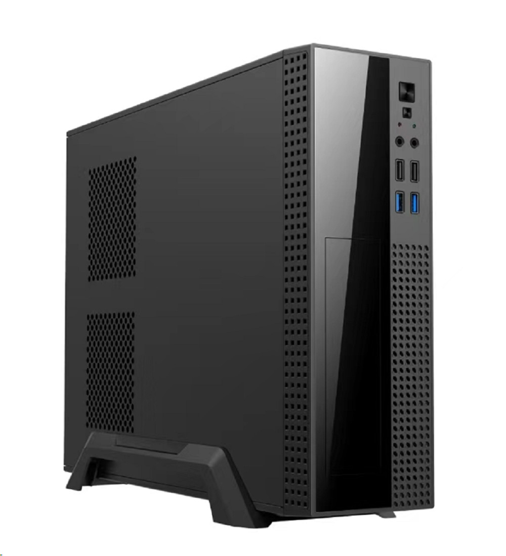 Computer Case Supports Micro ATX And ITX Featuring Strong Storage Scalability Diverse Front Interfaces 8cm Fan For Cooling