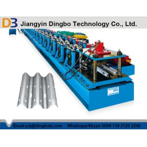 Gear Box Guardrail Roll Forming Machine For Customized , Large Production