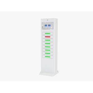 China Electric Type Mobile Phone Charging Station Signal Advertising Locker on sale