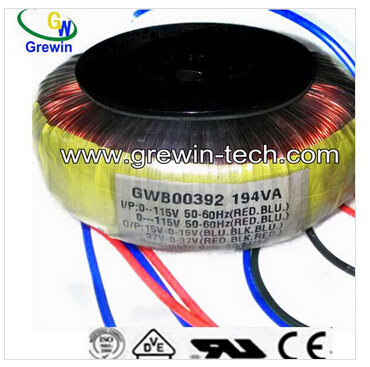 small electronic/ power/ toroidal transformer from 2.84va 3.75va 5va 10va 20va 40va