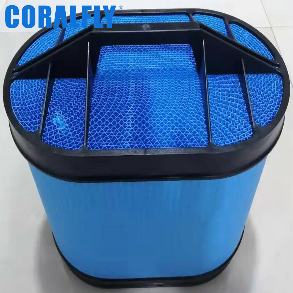 P640149016123 Xcmg CORALFLY Truck Air Filter Heavy Trucks Engine Part