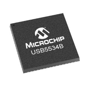  American Microchip Integrated Circuits USB5534B-6080JZXTR Brand New Original Electronic Components Package DFN-6-EP(1.6x1.6) Monitor and Reset Chip Manufactures