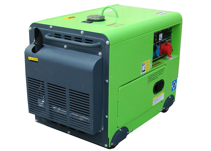 Soundproof 5kw Diesel Generator Small Portable Genset For Sale Philippines