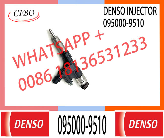 High Quality Diesel Fuel Common Rail Injector 095000-7500 For MIT-SUBISHI 1465A279