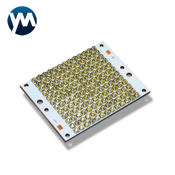 450W UV LED Curing Lamp Quartz Lens High Power UV Light Module For Curing