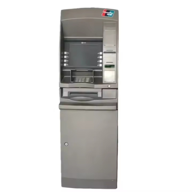 New Original Bank ATM Machine NCR 5877 Complete Machine Lobby ATM Bank Machine ISO9001 Certification
