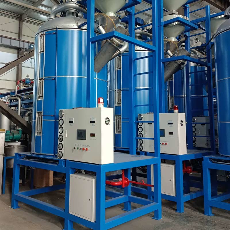 Professional Batch Pre Expander For Expanded Material Production
