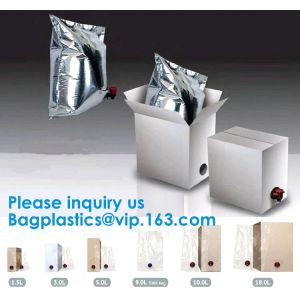 Foil Stand Up Bag In Box For Juice,Standing Plastic Pouch Spout Proof Juice