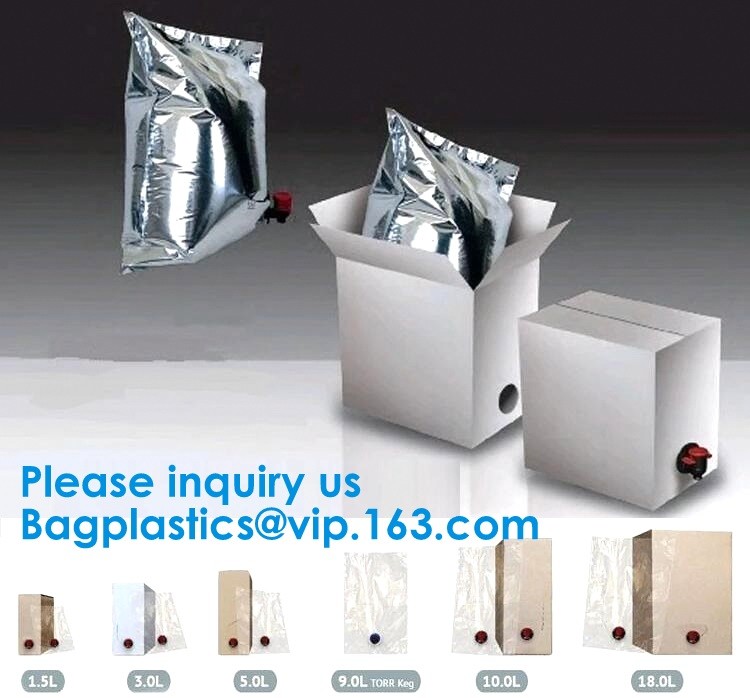 Bag In Box Water Dispenser/Bib Bag In Box Wine Dispenser/Wine Bag,Liquid/Beverage/Juice/Drink/Water/Wine/Sauce/Detergent