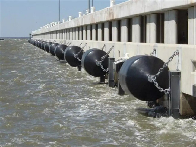 CCS Certified EVA Foam Filled Marine Fenders Boating Floating Polyurethane Fender