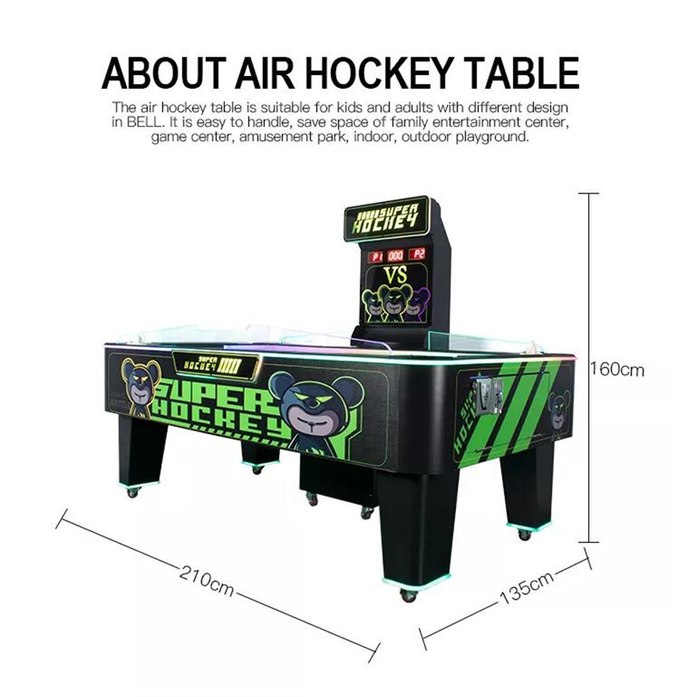 Adult Multi Puck Sports Arcade Machine Air Hockey For Amusement