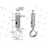 Buy cheap Brass Material Aircraft Cable Grippers / Self Gripping Hook With Nickel Plated from wholesalers