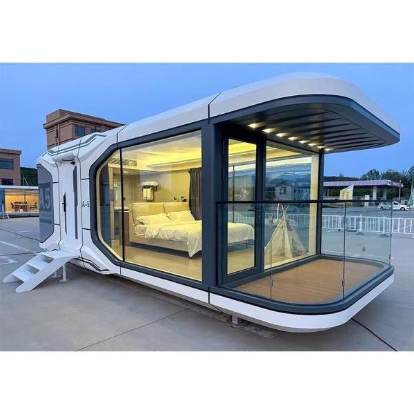 After-sale Service Online technical support Smart Mobile Container Homes Capsule