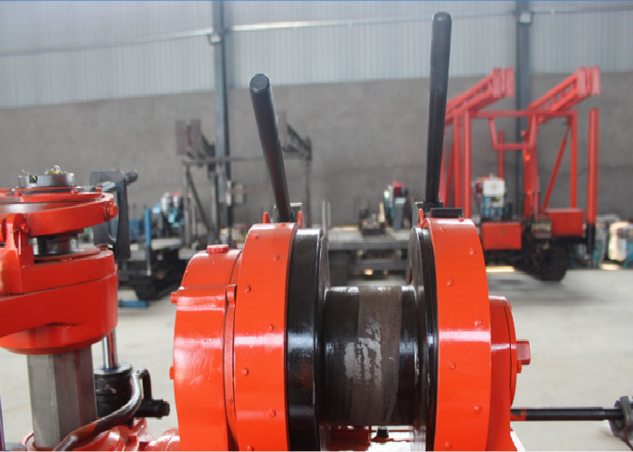 High Speed Geological Drilling Rig , Engineering Drilling Rig For Geological Investigation