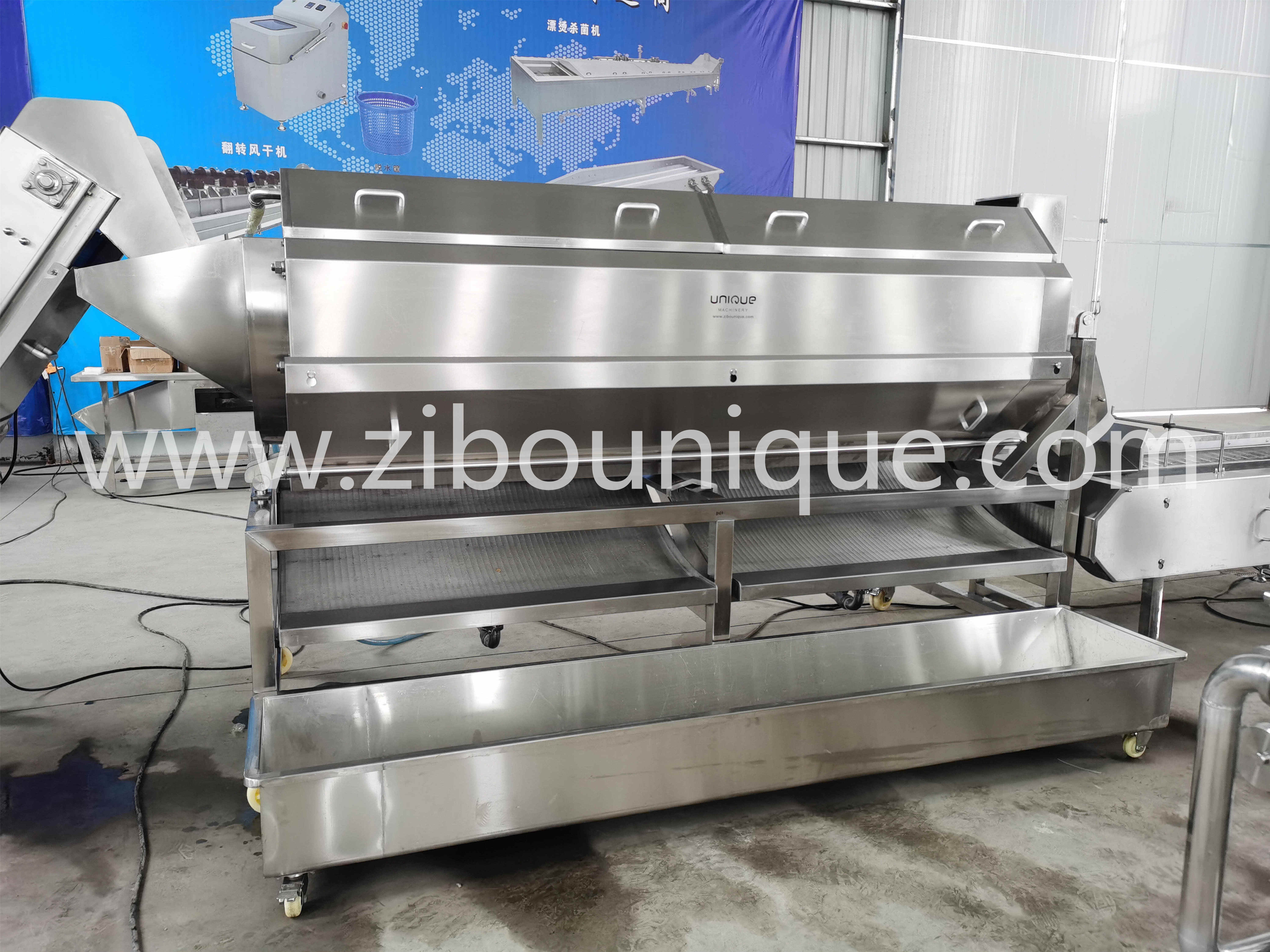 Video Technical Support Heavy Duty Potato Peeler Machine for Wash and Peel Potatoes