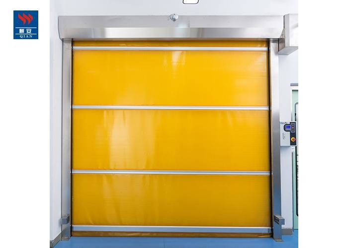 Automatic Insulated Steel Fire Rated Roller Shutter For Warehouse
