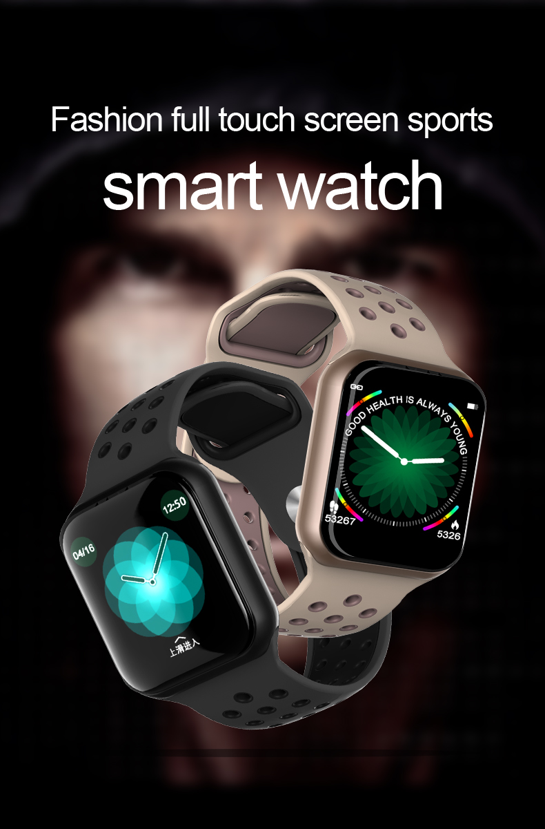 Amazfit Gts Smart Ring BLE F8 Smartwatch Band Touch Screen Watch Honor Huawei Ring Band