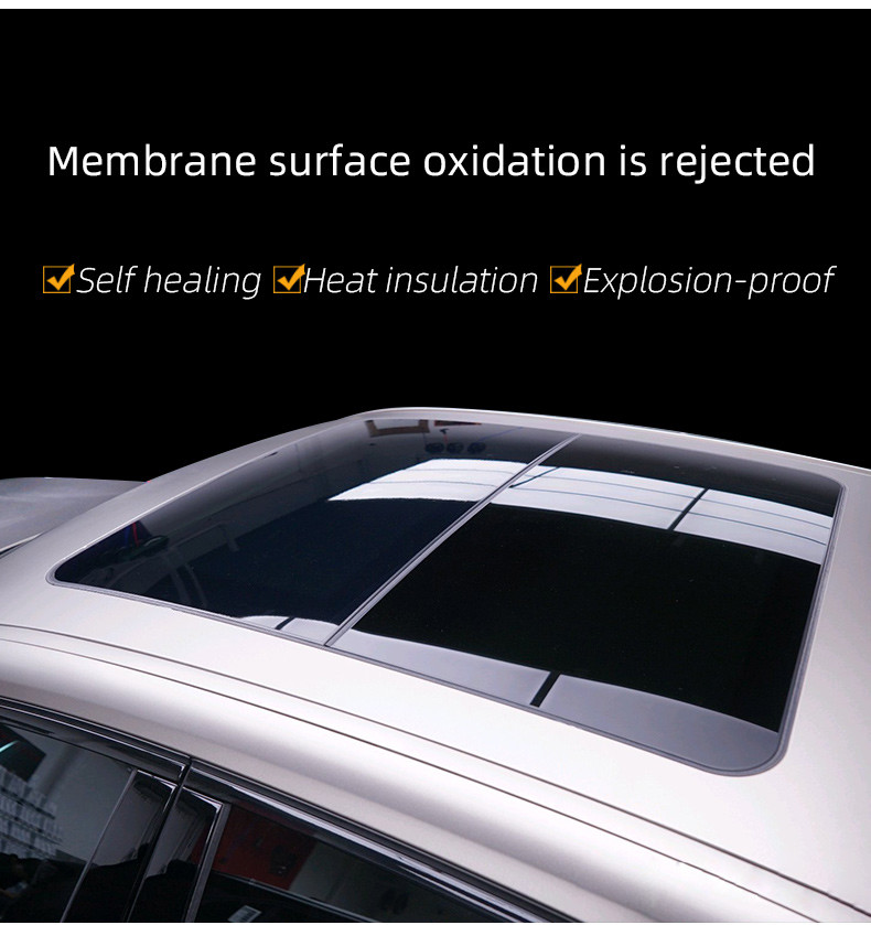 Universal Sunroof Automotive Factory Sunscreen Self Adhesive Glass Car Panoramic Sunroof Sky Film