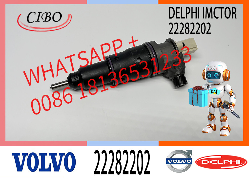 NINE Brand Common Rail Injector 22282202 Fuel Injector 22282202 22282199 33800-84310 1112010-E9500