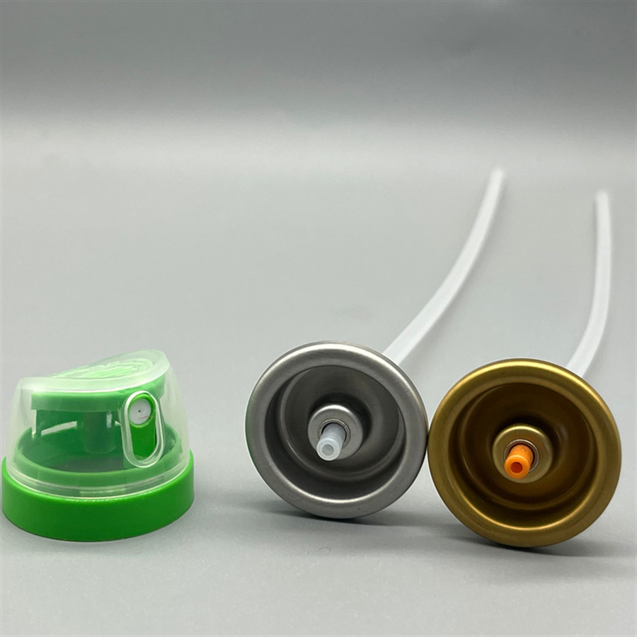Universal Multi-Formula Deodorant Body Spray Valve for Global Manufacturers with Adjustable Flow Control