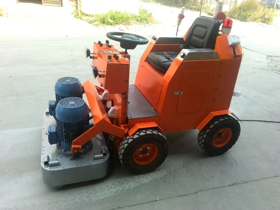 Drive Concrete Floor Grinder Powerful Multifunctional Chassis