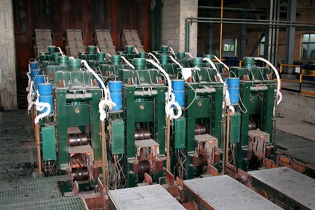 High Efficiency CCM Continuous Casting Machine R8M 3 Strands