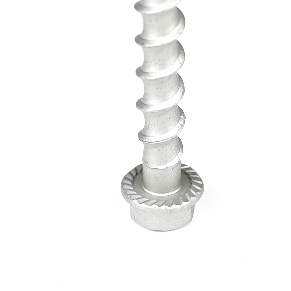 Carefully Crafted M8x75mm Flange Hexagon Head Concrete Screws Stainless Steel 410
