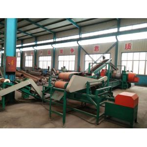 60KW Scrap Tire Shredder Tyre Crushing Machine Full Automatic