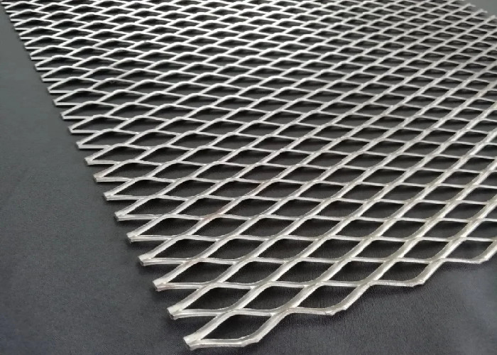 Aluminum Expanded Metal Mesh Lightweight Versatile Perfect For Architectural Projects