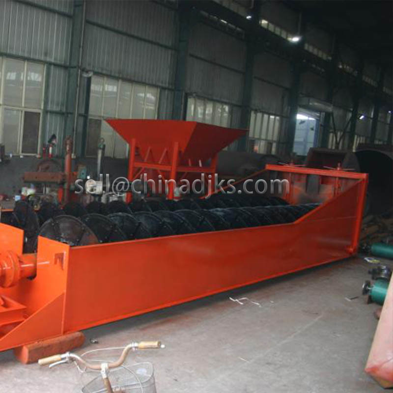 Graphite Flotation Beneficiation Production Line With Crusher and Spiral Classifier