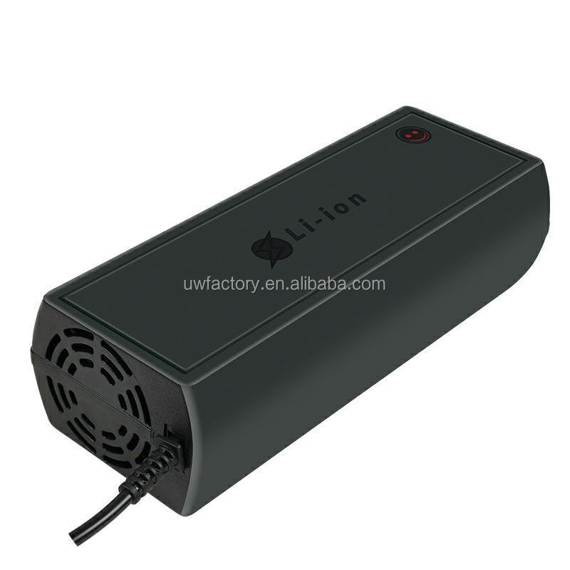 54.6V 3A 5A 10A 8A 7A Electric Tool Lithium Battery Charger with PC Fireproof Material and CE FCC RoHS Certification