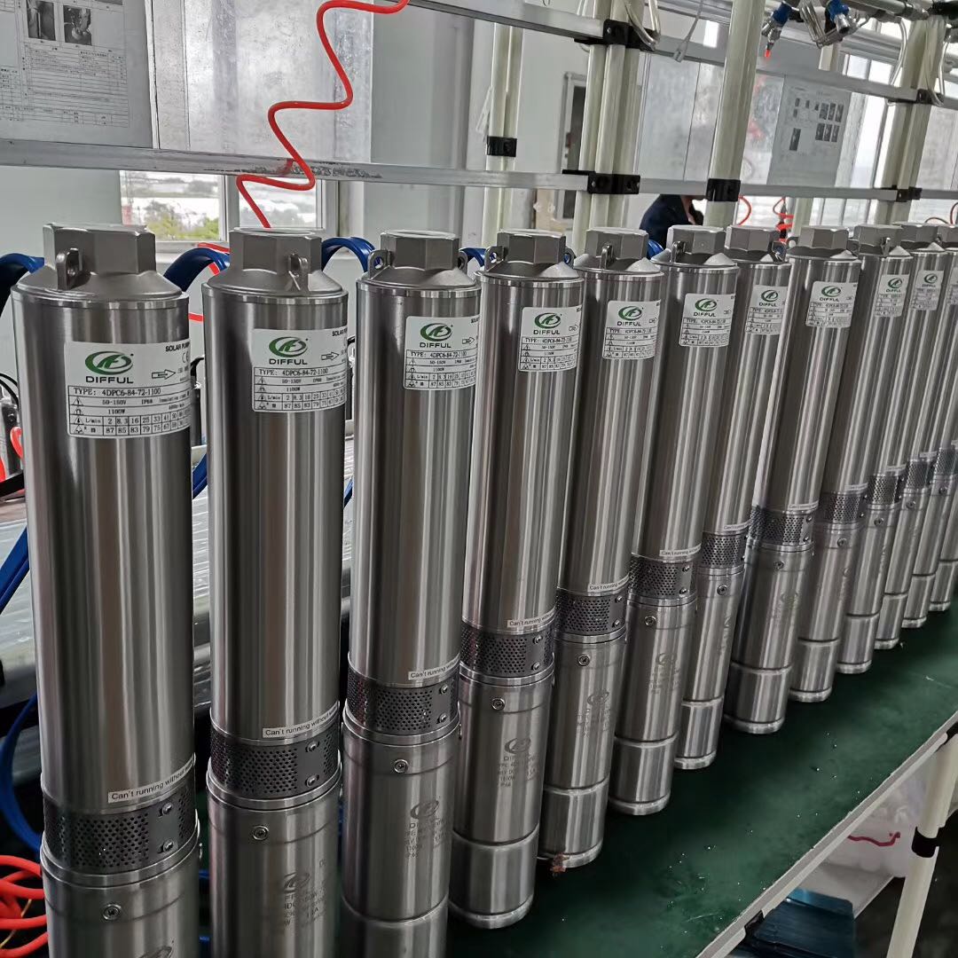 factory price solar energy water pump for farm use and solar water pump kit for deep well