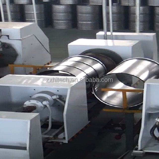 200L iron oil drum production line equipment