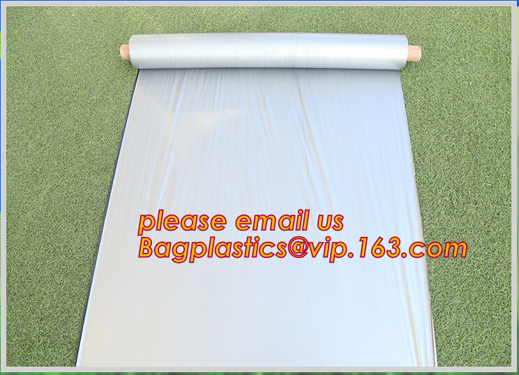 Transparent / Black / Silver / White color Plastic PE LDPE Agriculture Mulching Film,panda strawberry mulch film/black w