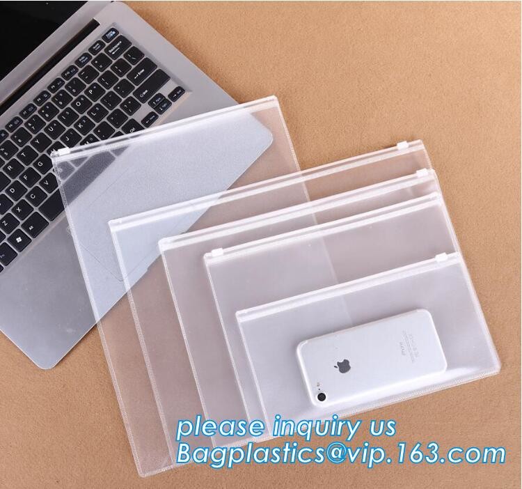 Plastic Bag OEM Custom PVC Loop Handle Image Printed Plastic Shopping Bag,Promotional Clear Waterproof Plastic Cosmetic