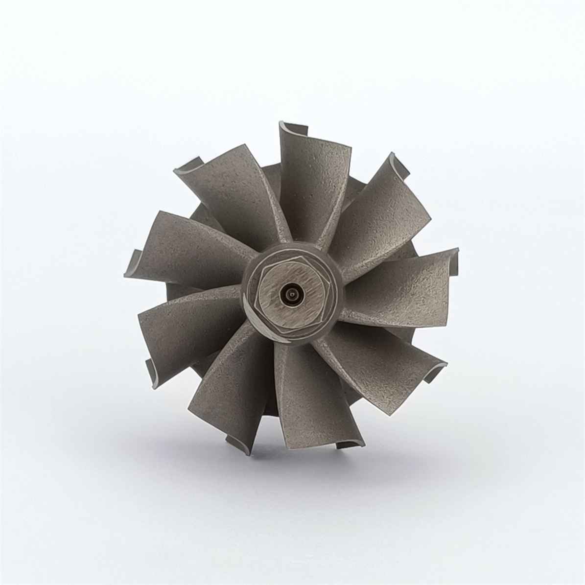 MS-TECH MGT2256 Turbine Wheel Shaft Ind 50mm Exd 44.12mm Blades 9 for Turbo Upgrades