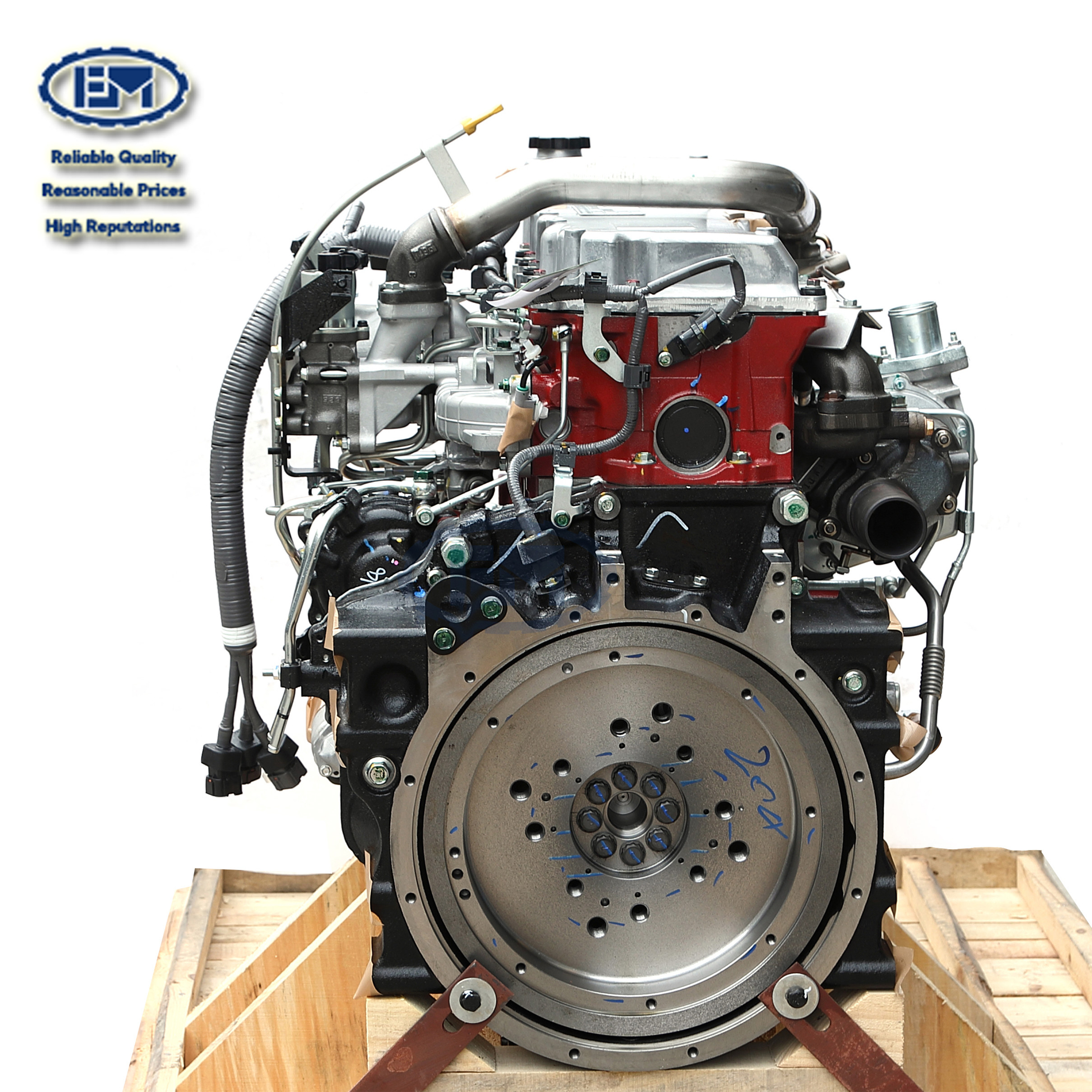 KOBELCO KATO SANY Excavator SK200-8 SK250-8 SK270D-8 SK220XD-10 SK245XD-10 HINO J05E-TB Engine Assy Part No.LQ02P00022F1