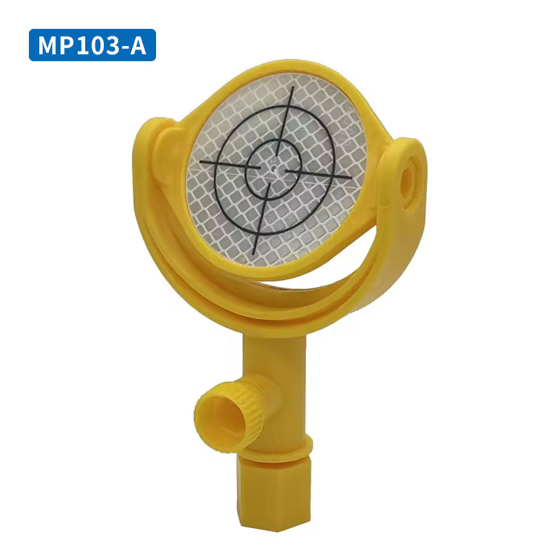 Total Station Target Reflector Reflector Plate Reflector Sticker 45 Degree Angle Reflector Prism Reflector Rotating Magnetic