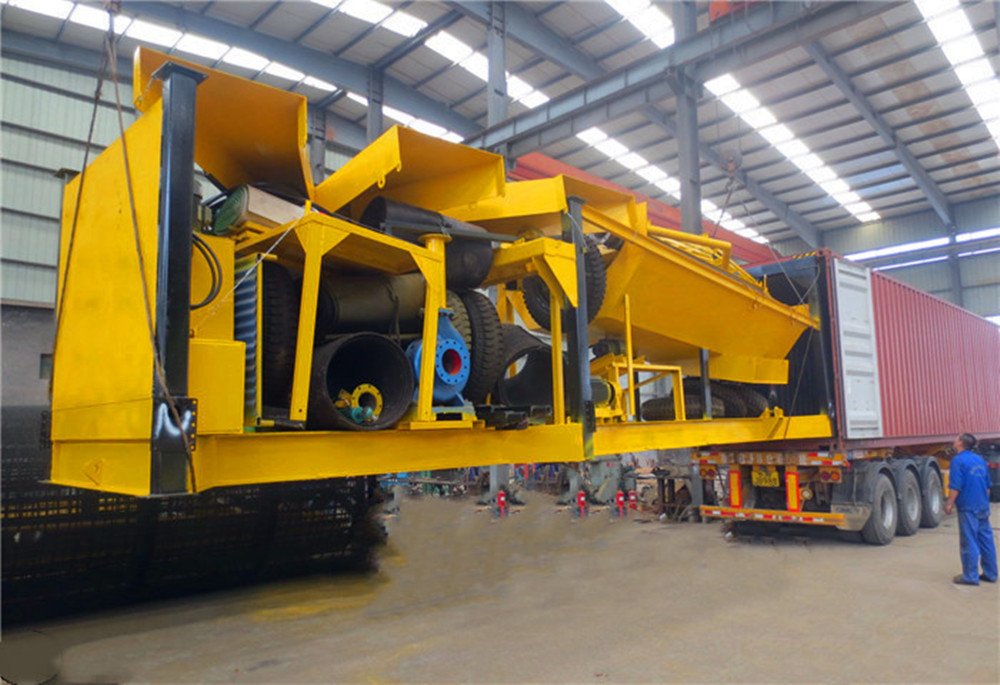 gold wash plant price