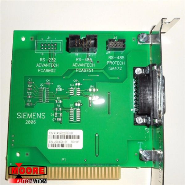 Quality A1A10000283.01M A1A1000028301M SIEMENS ELECTRONIC MODULE for sale