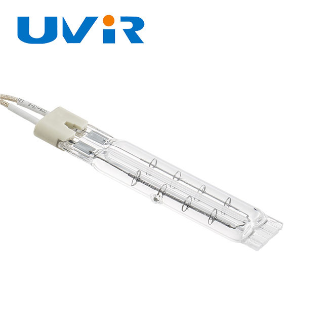 High Efficiency Twin Tube Short Wave Infrared Heater Space Saving & Labor Saving