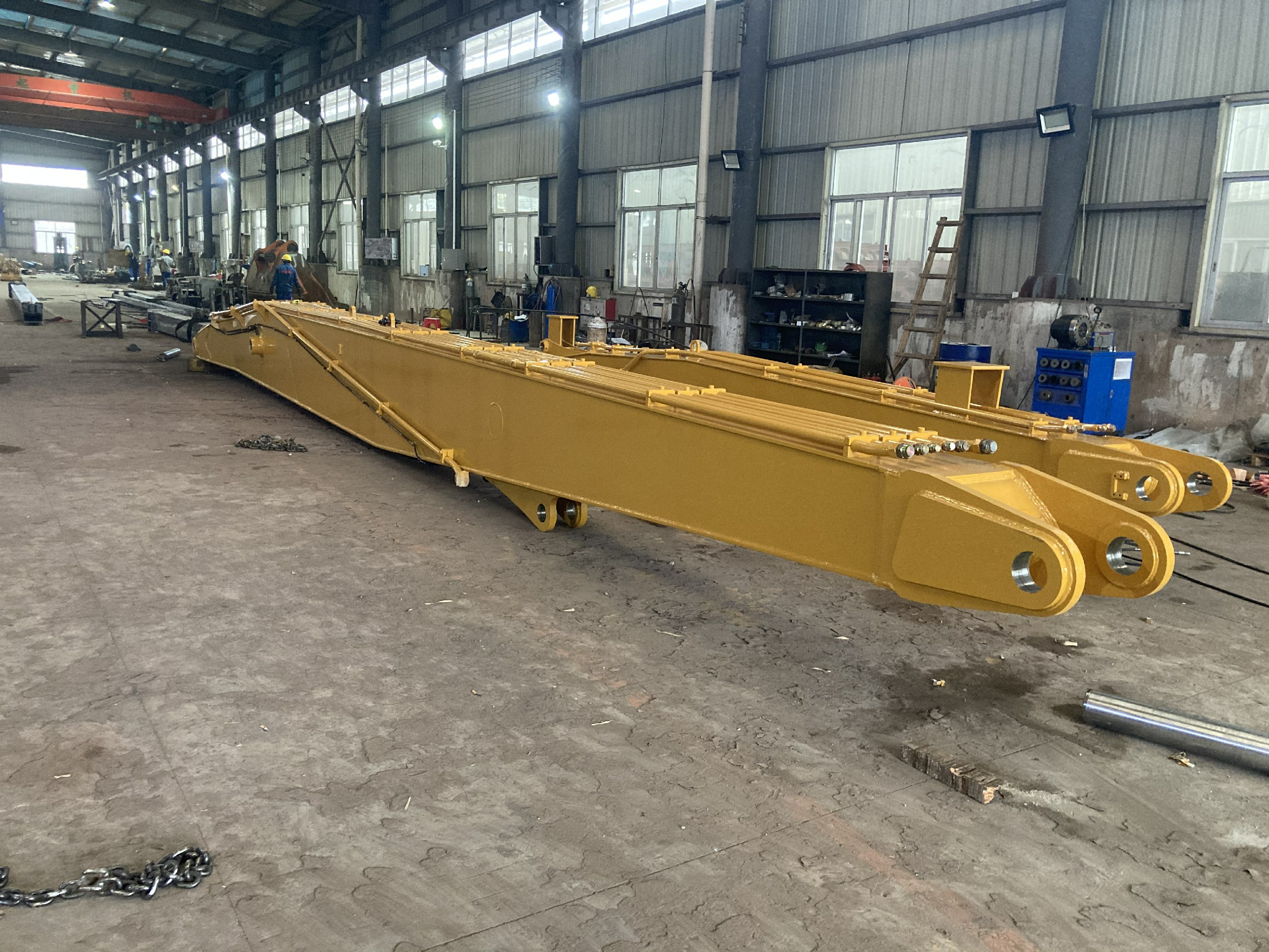 high strength three-section excavator arm custom made excavator arm