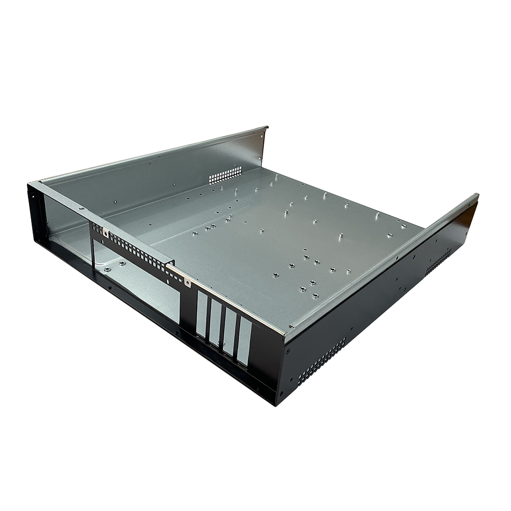 Oem Custom Sheet Metal Chassis Base Aluminum Stainless Steel Industrial Junction Server Enclosure Box