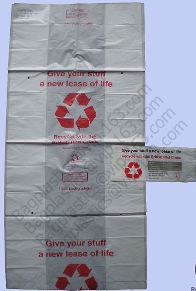 The Great Donate, Recycling and Degradable Garbage Bags Extra Strong Rubbish Bags for Home, Office, Kitchen, Bathroom