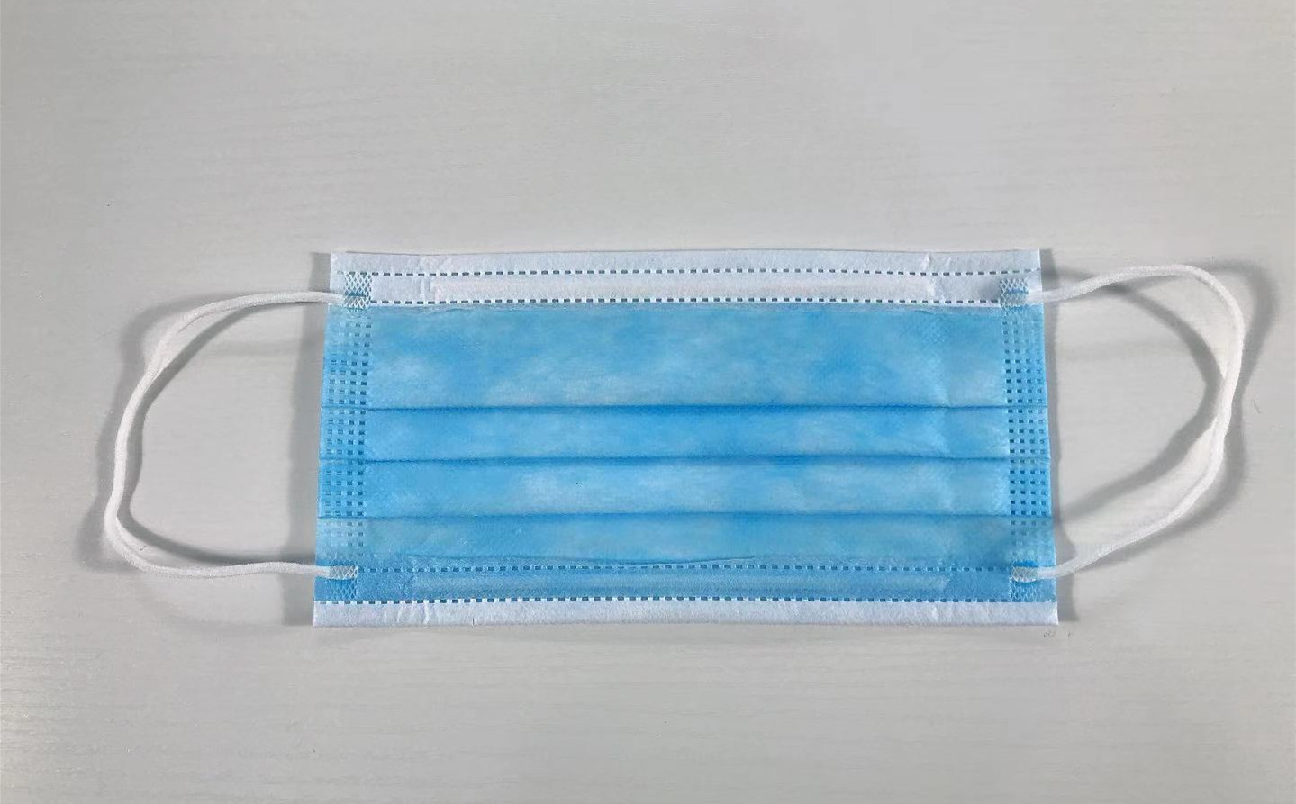 S&J Double Bands Face Mask BFE99 High Quality Nonwoven Surgical Using Disposable Medical Up Down Dual Bands Face Mask