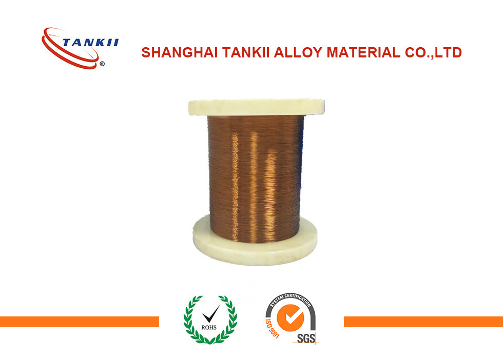 Flat Enamelled Wire / Nichrome Alloy Wire 155 Class I/ II Type Polyurethane