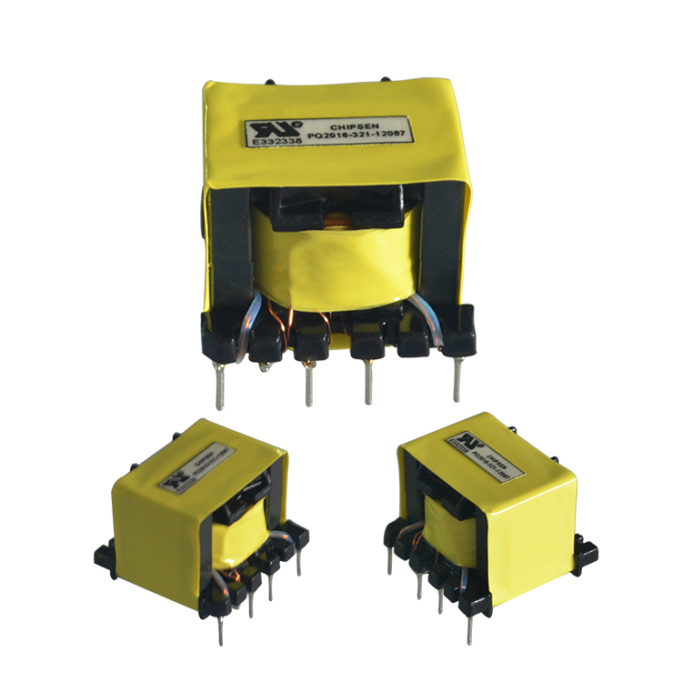 AUTOTRANSFORMER Custom Variable Voltage LED High Frequency Transformer 10kv Flyback HVDC Rectifier 50kw Step up PQ2016 240 480 Output 220v 11kv