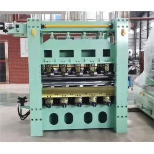 China Aluminum Metal Cut To Length Machine Rotary Shear Fly Cut To Length Line Machine 3 X 1800 on sale